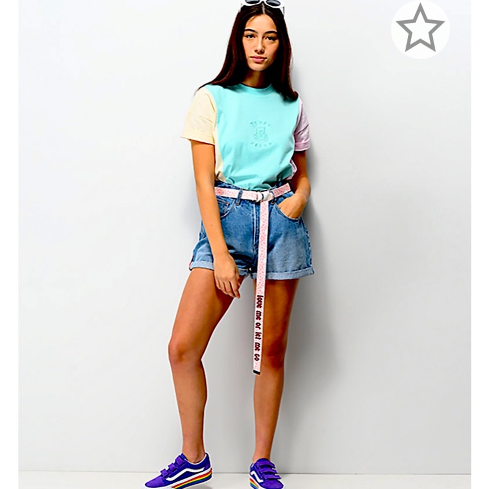 Union bay vintage mom shorts high rise